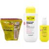 Alfaparf Yellow Professional Liss Kit Shampoo 500 ml + Serum 10-in-1 Da 125 ml Per Capelli Crespi