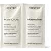 Koster Hairvive Kit Monodose Shampoo + Maschera Ristrutturante Per Capelli Sfibrati E Trattati Monodose 15 ml + 15 ml