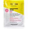 Alfaparf Yellow Smoothing Mask Liss Maschera Lisciante Anti Crespo Per Capelli Monodose 10 ml