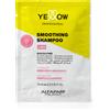 Alfaparf Yellow Liss Smoothing Shampoo Lisciante Anti Crespo Per Capelli Monodose 10 ml