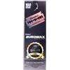 Euromax Vertice Platinum Coated Lamette da Barba Box 100pz