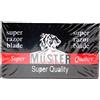 Muster & Dikson Muster Super Quality Lamette da Barba Box da 10 Lamette