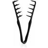 No Brand Pettine Texturizzante Volumizzante A Denti Larghi Per Capelli Nero