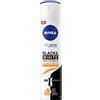 Nivea Deodorante Spray Black & White Invisible Ultimate Impact 150 ml