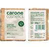Carone Cosmetics Sapone di Aleppo Ammar Per Corpo E Pelli Dedlicate 100% Naturale - 16% Olio Di Alloro, 200 gr