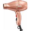 GammaPiù E-T.C Light Asciugacapelli Professionale 2100 W Colore Gold Rose