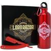 Babyliss Pro Babyliss Barber College Lord Razor Kit Rasoio + Borraccia Rosso