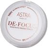 Astra Make Up Astra De-Focus Cipria Compatta Levigante Correttiva