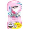 Wilkinson Sword Xtreme 3 Beauty Confezione Da 6 Rasoi Usa e Getta 4+2 Gratis