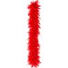 No Brand Boa Di Piume Rosse Decorative Per Costume Ed Eventi