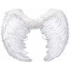 No Brand Ali Bianche Con Piume Decorative Per Costume