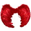 No Brand Ali Rosse Con Piume Decorative Per Costume