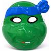 No Brand Maschera Bambino Stile Tartaruga Ninja Verde Con Fascia Blu