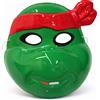 No Brand Maschera Bambino Stile Tartaruga Ninja Verde Con Fascia Rossa