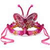 No Brand Corona Mascherina Rosa Con Farfalla Glitter
