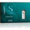 Alfaparf Milano Semi Di Lino Reconstruction Damaged Hair Trattamento Ristrutturante Della Fibra Per Capelli Danneggiati 6 Fiale Da 13 ml