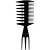 No Brand Pettine 3 in 1 Multifunzione Barber
