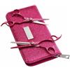 Olivia Garden Kit Forbici Silkcut Thinkpink 2024 Da Taglio 5.75" E Da Sfoltire 6.35"