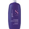 Alfaparf Milano Semi Di Lino Blonde Shampoo Anti Giallo Per Capelli Biondi E Silver 1000 ml