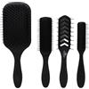 Denman Kit Professionale Spazzole Nere 4 pz