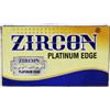 Zircon Platinum Lamette Da Barba Box Da 10 pz