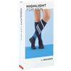 SIGVARIS SRL Sigvaris Highlight Men Gambaletto Normale Punta Chiusa Marine L