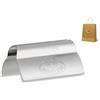 Moretti® Pinza per Salumi Affettati | Pinza per Affettatrice | Pinza per Salumeria A Molla | Acciaio Inox Inossidabile | Dimensione 11cm x 6 cm