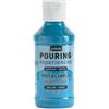 Pebeo Pouring Experiences 524618, Pittura Acrilica Premiscelata, 118 ml, Blu Turchese