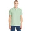 G-STAR Dunda Slim Stripe Polo, Polo Uomo, Verde Scuro (Birds Egg Green D17127-5864-G992), XS
