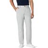 Amazon Essentials Pantaloni Chino Elasticizzati senza Pince sul Davanti e Antipiega, Vestibilità Classica Uomo , Grigio, 32W / 31L