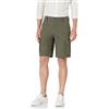 Amazon Essentials Uomo Pantaloncini Cargo Elasticizzati in Misto Cotone Leggero da 25cm