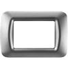 Gewiss ABDECKRAHM 3 EINS.TITANMETALL.TOP SYSTEM
