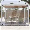 SHANNA Telo Telone Impermeabile Esterno Occhiellato 2x3m, Telo con Elastici Sfera PVC Trasparente 420 g/m², Teloni Protettivo Multiuso Tenda Resistente UV per Barche Legno Piscina Mobili da Giardino Auto
