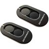 Entrematic ZEN2, trasmettitore manuale, compatibile con GOL4, GOL 4 BIXLP2, 433,92 Mhz, telecomando, 2 pezzi