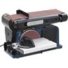 vidaXL Levigatrice a Nastro e a Disco Elettrica 370 W 150 mm