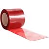 vidaXL Deurgordijn 200x1,6 mm 50 m PVC rood