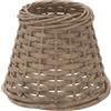 vidaXL Lampenkap Ø15x12 cm wicker bruin