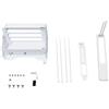 LIAN LI Li O11DEXL-1W Staffa Verticale GPU - Bianco