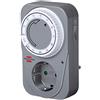 Brennenstuhl 1506590, Timer countdown meccanico MC 120, Grigio