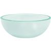 vidaXL Wasbak 30x12 cm gehard glas mat