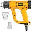 DEWALT D26411-QS Pistola ad Aria Calda da 1800 Watt, Nero, Giallo