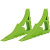 Schellenberg 66363 Fermafinestra e Fermaporta Due Volte, Verde