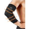 COPPER HEAL Fascia Ortopedica COMPRIMENTE per Gomito Gomitiera Tutore Gomito Recupero Medico più Alto Contenuto Infuso Rame Supporto Stiff Seme Muscoli articolazioni Tendinite Braccio Avvolgente (L)