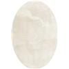 vidaXL Tapijt HUARTE Crèmekleurig 160 x 230 cm 100% Polyester