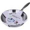 OZ HOME BAVARY Padella Induzione 28 Cm - Padella Acciaio Inox 18/10 Senza Rivestimento - Padella Professionale Per Gas E Piano Induzione - Ideale Con Pentole E Set Padelle Induzione, Lavastoviglie OK
