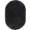 vidaXL Tappeto Shaggy a Pelo Lungo Nero 300x200 cm in Poliestere, Tappeto, Tappeto Soggiorno, Tappeto soffice, Tappeto, Tappeto Camera da Letto