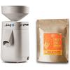 Mockmill 200 - Macinino per cereali in corindone e ceramica, 2,5 kg di farro biologico
