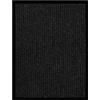 vidaXL Deurmat 60x80 cm gestreept antracietkleurig