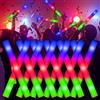 Anosuwa 30 pezzi asta di schiuma a LED asta di schiuma asta di schiuma a LED multimodale per feste, concerti, eventi, Capodanno, compleanno, matrimonio, festival di musica