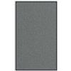 vidaXL Deurmat 90x150 cm antracietkleurig
